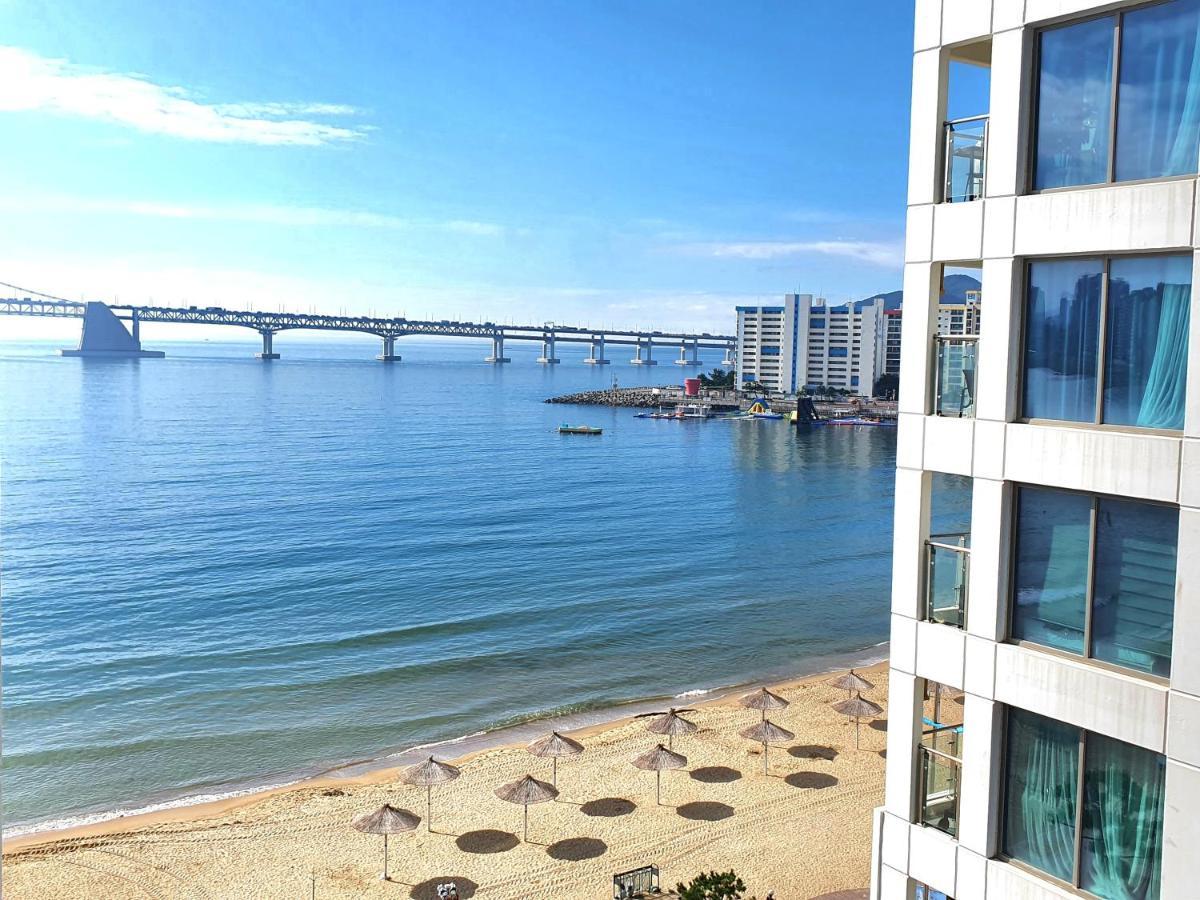 Holiday Apt Gwangan Beach Busan Exterior foto