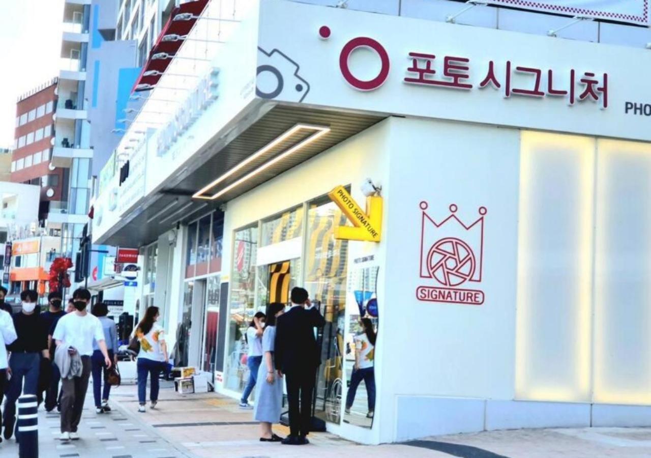Holiday Apt Gwangan Beach Busan Exterior foto